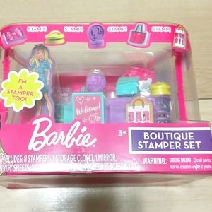 Barbie Boutique stamper set